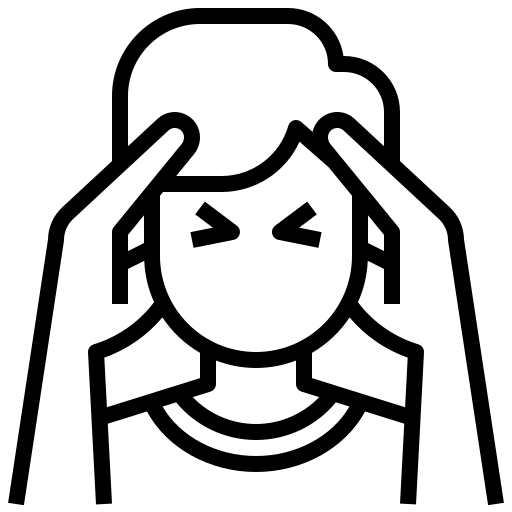כאבי ראש אייקון
